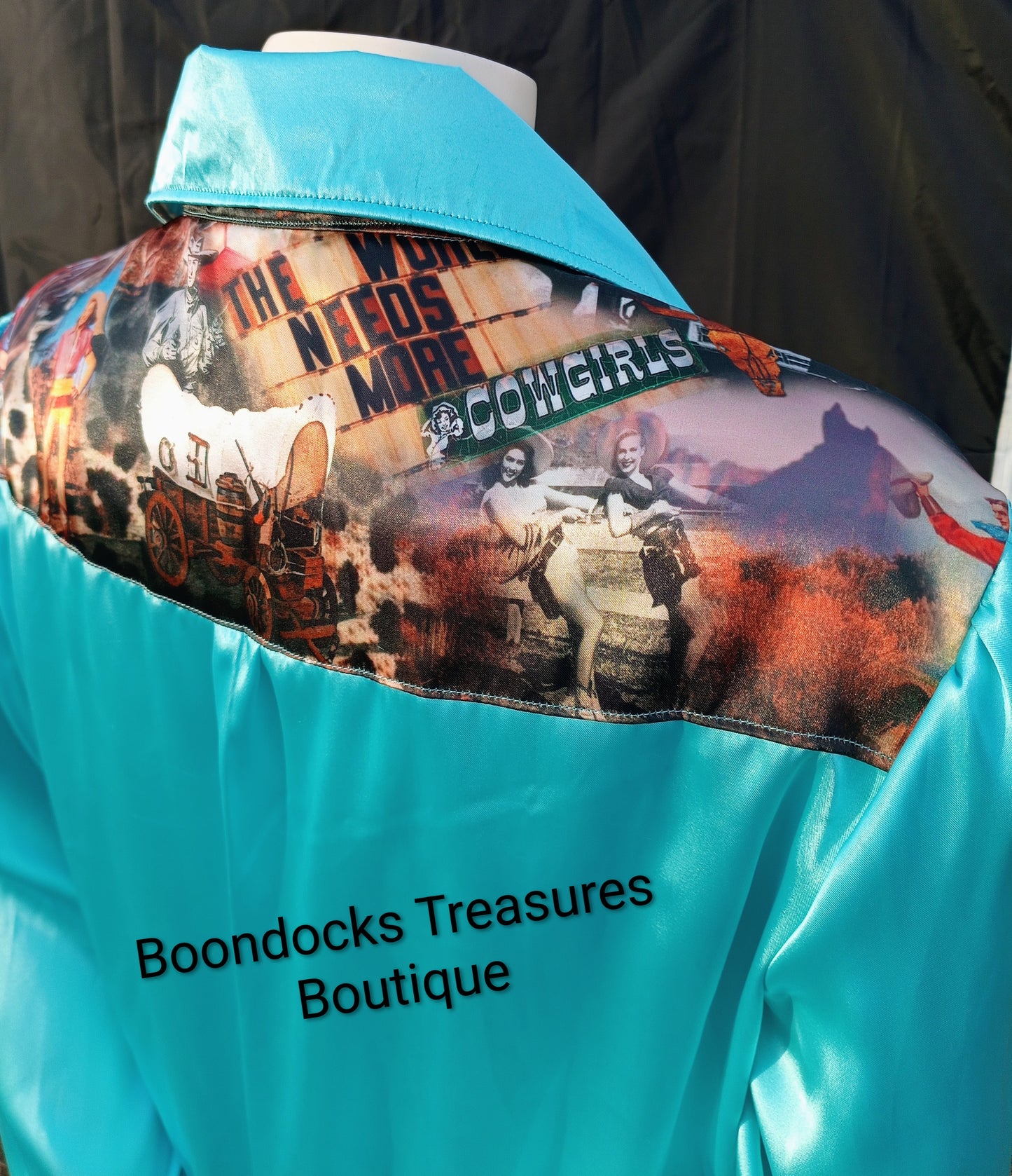 Women's Handmade Western Shirts