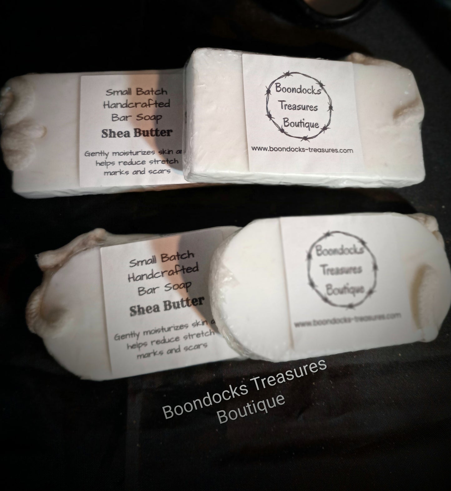 Shea Butter Shower Bar Handcrafted Soap